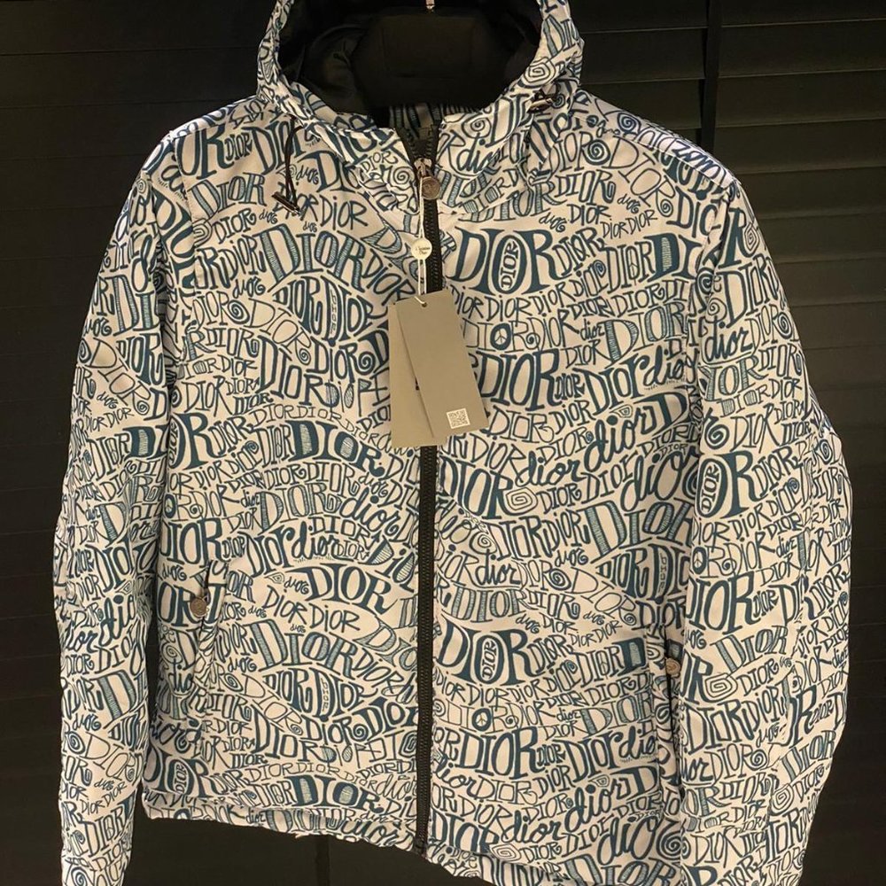 Dior Men New Model Raincoats!!